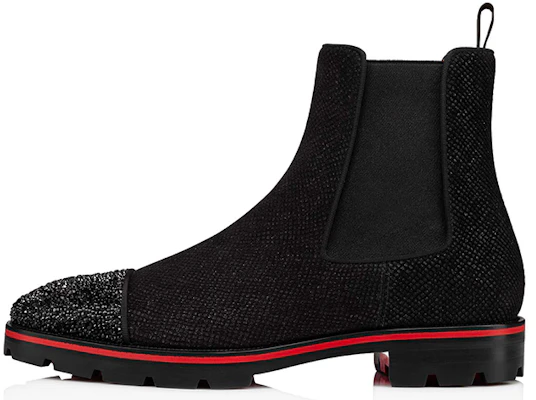 Christian Louboutin Melon Strass 'Botín Chelsea Negro de Moda' 1220666B125 Buy Christian Louboutin Melon Strass 'Botín Chelsea Negro de Moda' 1220666B125