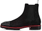 Buy Christian Louboutin Melon Strass 'Boot Chelsea Fesyen Hitam' 1220666B125