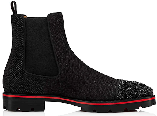 Christian Louboutin Melon Strass 'Botín Chelsea Negro de Moda' 1220666B125 Order Christian Louboutin Melon Strass 'Botín Chelsea Negro de Moda' 1220666B125