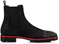 Order Christian Louboutin Melon Strass 'Botín Chelsea Negro de Moda' 1220666B125