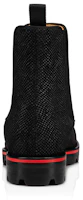 Shop Christian Louboutin Melon Strass 'Sepatu Boot Chelsea Fashion Hitam' 1220666B125