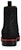 Christian Louboutin Melon Strass 'Boot Chelsea Fesyen Hitam' 1220666B125