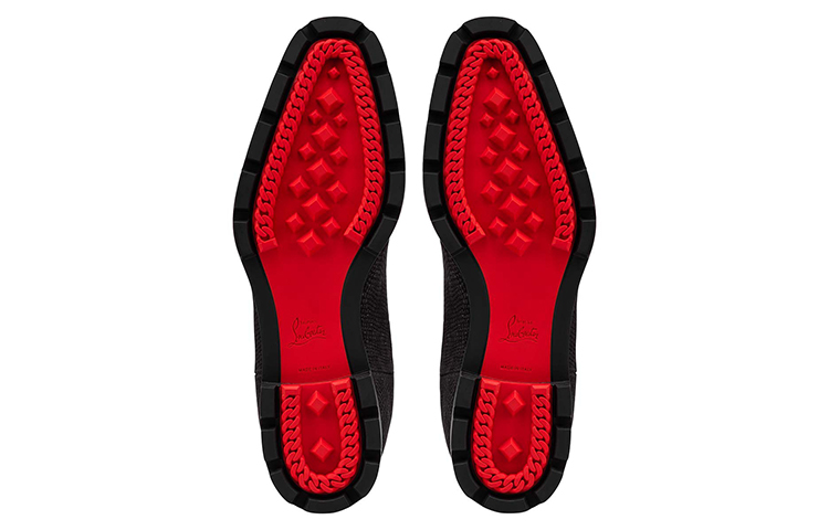 Purchase Christian Louboutin Melon Strass 'Botín Chelsea Negro de Moda' 1220666B125