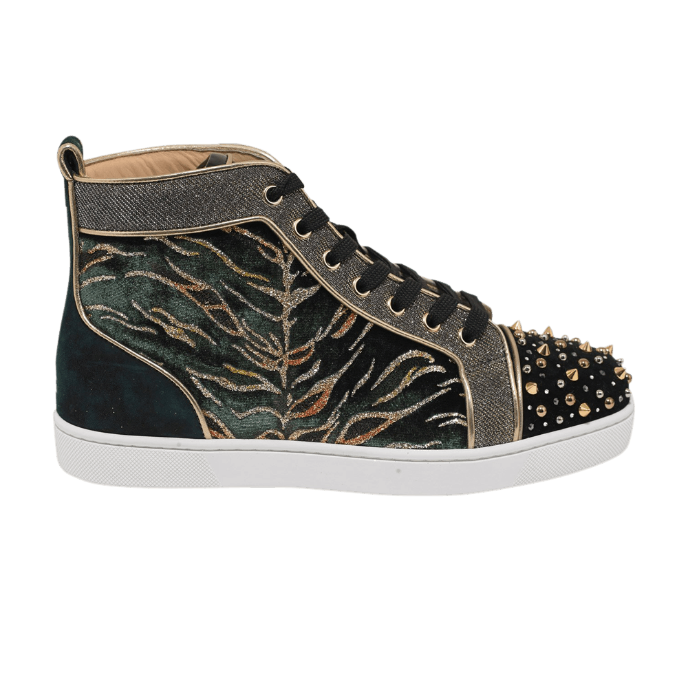 Buy 크리스찬 루부탱 밀키루 벵갈 벨벳 하이 3191153