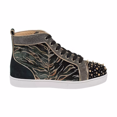 Christian Louboutin Milkylou High 'Bengal Velvet'