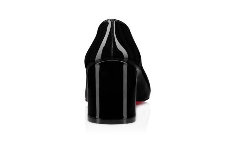 Christian Louboutin Miss Sab Escarpins 55mm 'Black Patent Leather' 1200768BK01