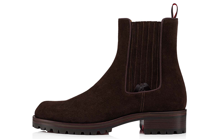 Christian Louboutin Motok 'Fashion Chelsea Boot Tan'