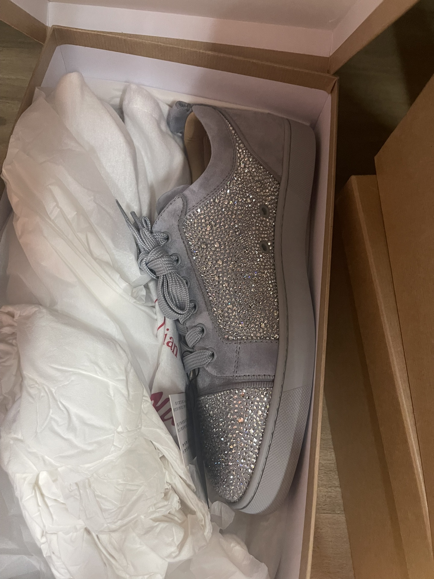 Buy Christian Louboutin Nike Dunk Low 'Black White' 1180550