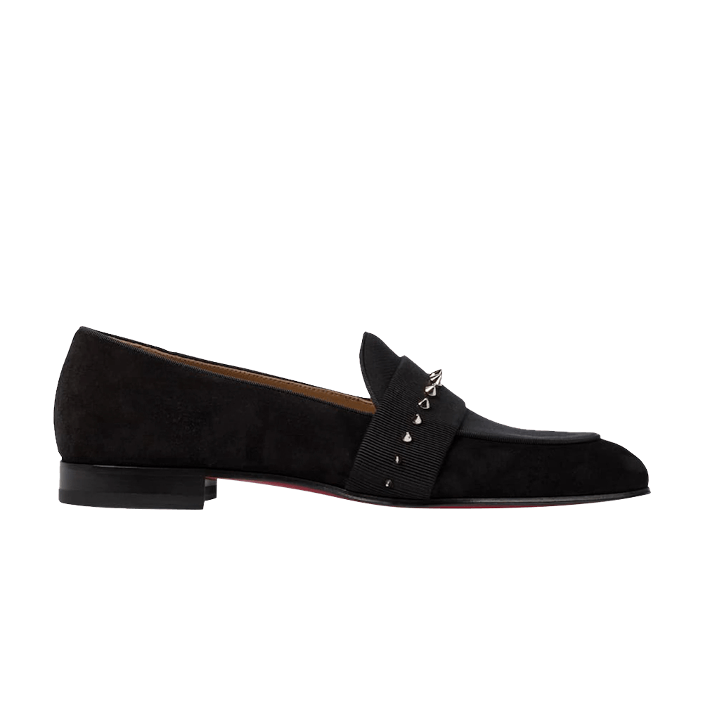 Christian Louboutin Nit Night Flat 'Black Silver' 1210989-BK65