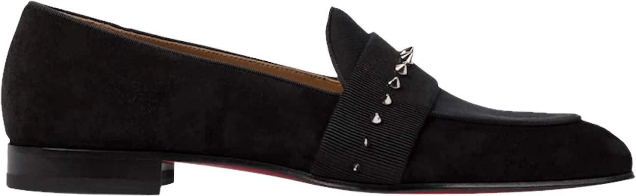 クリスチャンルブタン Nit Night フラット ブラック/シルバー 1210989-BK65 Buy クリスチャンルブタン Nit Night フラット ブラック/シルバー 1210989-BK65