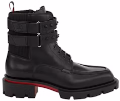 Christian Louboutin Our Flight Flat Derby Boot 'Black' 1230294-BK01 Christian Louboutin Our Flight Flat Derby Boot 'Black' 1230294-BK01