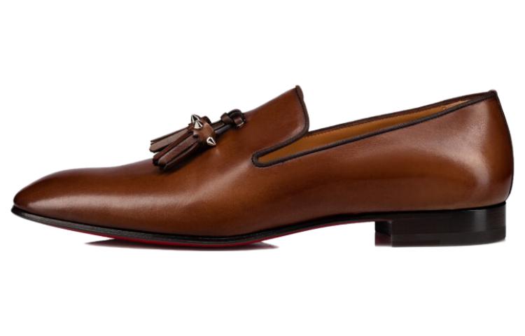 Christian Louboutin Paris Easy-On Loafer 'Brown Leather'