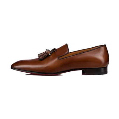 Christian Louboutin Paris Easy-On Loafer 'Brown Leather'