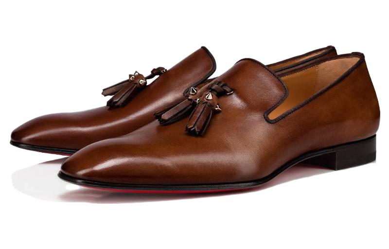 Christian Louboutin Paris Easy-On Loafer 'Brown Leather' 圖 2