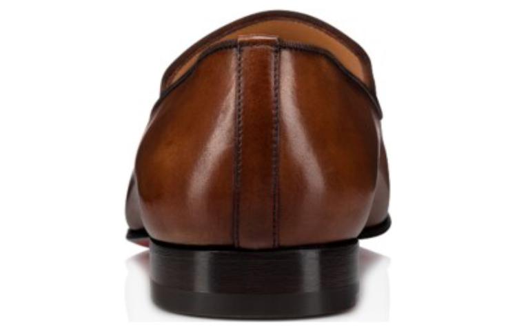 Christian Louboutin Paris Easy-On Loafer 'Brown Leather' 圖 3