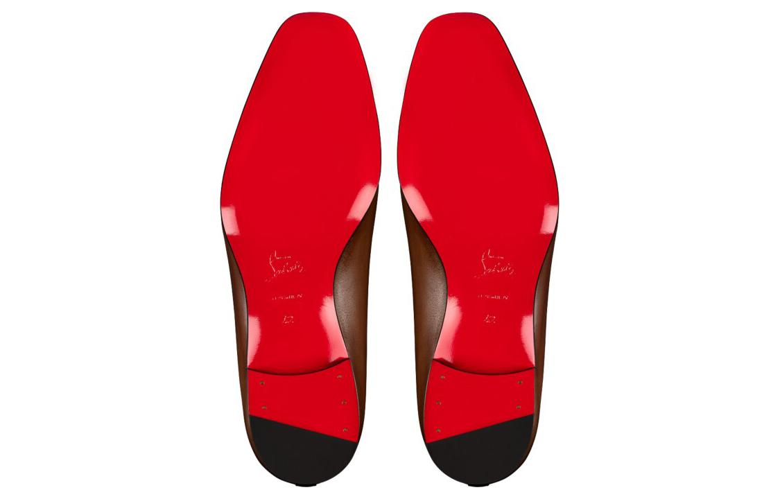 Christian Louboutin Paris Easy-On Loafer 'Brown Leather' 圖 4