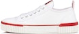 Christian Louboutin Pedro Junior Flat 'Putih Merah' 3230465WH01