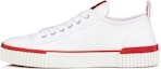 Buy Christian Louboutin Pedro Junior Flat 'Putih Merah' 3230465WH01