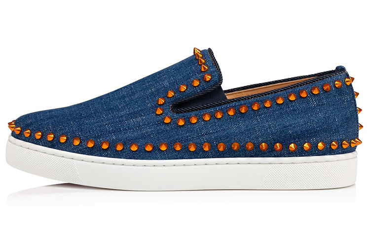 Christian Louboutin Pik Boat 'Blue'