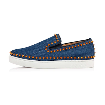 Christian Louboutin Pik Boat 'Blue'