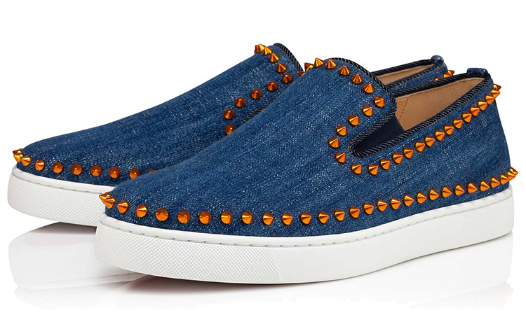 Christian Louboutin Pik Boat 'Blue' 圖 2