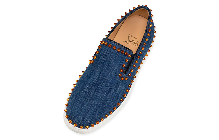 Christian Louboutin Pik Boat 'Blue' 圖 3