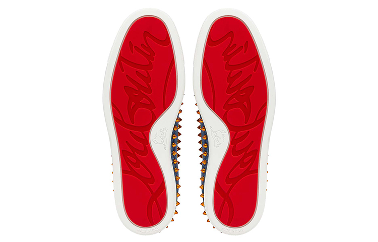 Christian Louboutin Pik Boat 'Blue' 圖 5