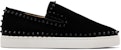 Christian Louboutin Pik Roller Boat 'Hitam' 1130280CM53