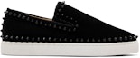 Buy Christian Louboutin Pik Roller Boat 'Hitam' 1130280CM53