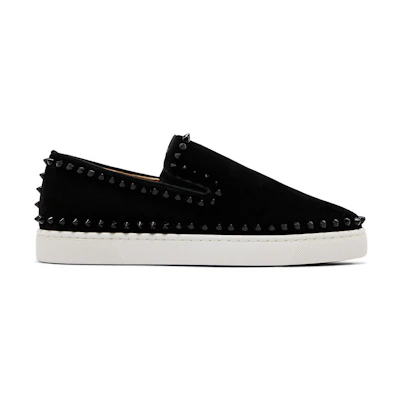 Christian Louboutin Pik Roller Boat 'Black'