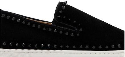 Christian Louboutin Pik Roller Boat 'Hitam' Sneakers 1130280CM53 Order Christian Louboutin Pik Roller Boat 'Hitam' Sneakers 1130280CM53