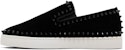 Christian Louboutin Pik Roller Boat 'Hitam' 1130280CM53
