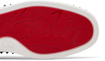 Christian Louboutin Pik Roller Boat 'Hitam' Sneakers 1130280CM53 Purchase Christian Louboutin Pik Roller Boat 'Hitam' Sneakers 1130280CM53