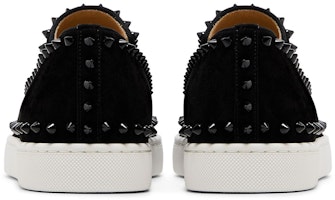 Christian Louboutin Pik Roller Boat 'Hitam' Sneakers 1130280CM53 Details for Christian Louboutin Pik Roller Boat 'Hitam' Sneakers 1130280CM53