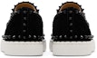 Details for Christian Louboutin Pik Roller Boat 'Hitam' 1130280CM53