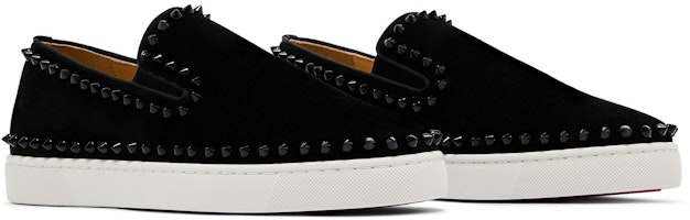 Christian Louboutin Pik Roller Boat 'Hitam' Sneakers 1130280CM53 Cheap Christian Louboutin Pik Roller Boat 'Hitam' Sneakers 1130280CM53