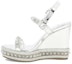 Buy Christian Louboutin Pyraclou Wedge 'Classic Red' 3230416S211