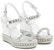 Christian Louboutin Pyraclou Wedge 'Classic Red' 3230416S211