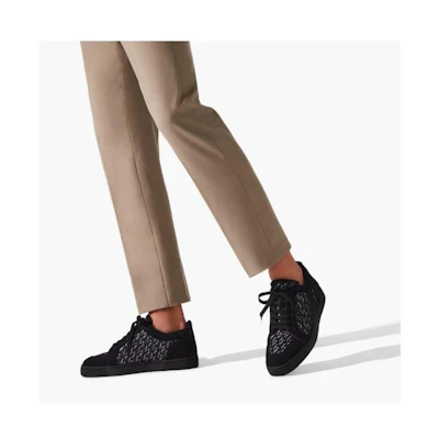 Christian Louboutin Rantulow Orlato Flat 'Black White'