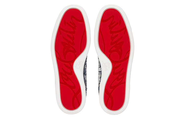 Christian Louboutin Rantus Orlato Flat 'Denim' 圖 5
