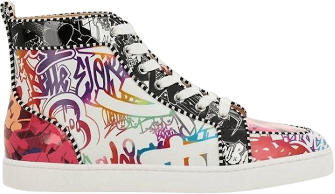 Christian Louboutin Rantus Orlato Flat 'Graffiti' 1190262-CMA3 Buy Christian Louboutin Rantus Orlato Flat 'Graffiti' 1190262-CMA3