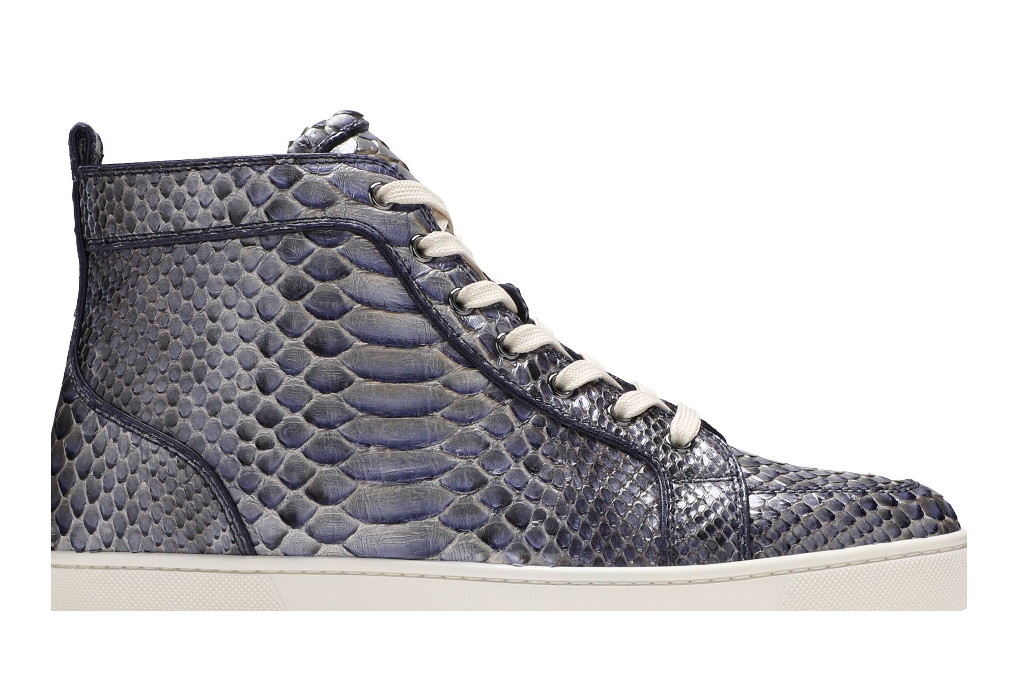 Order Christian Louboutin Rantus Orlato Flat ''Python'' Scarpe Uomo 3140129-V026