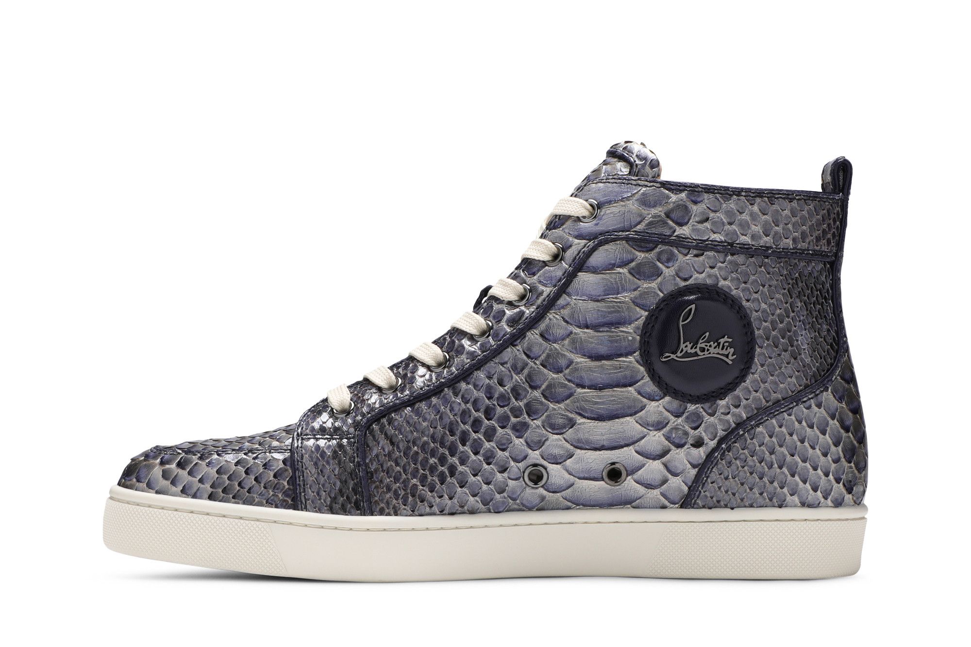Lookbook Christian Louboutin Rantus Orlato Flat ''Python'' Scarpe Uomo 3140129-V026