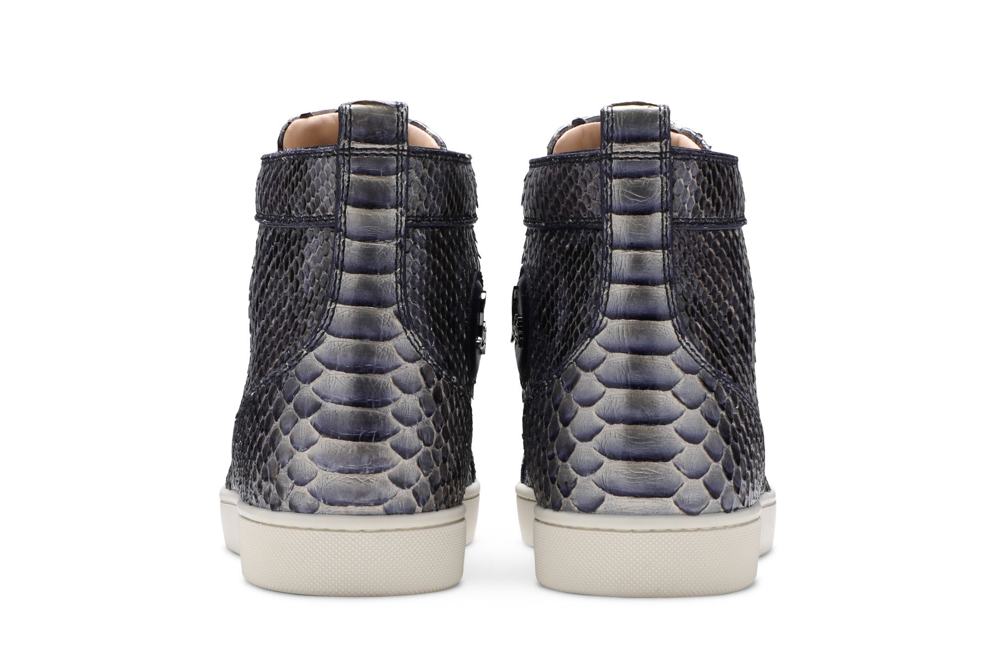 Details for Christian Louboutin Rantus Orlato Flat ''Python'' Scarpe Uomo 3140129-V026