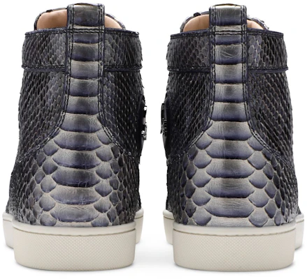 Christian Louboutin Rantus Orlato Flat ''Python'' Scarpe Uomo 3140129-V026 Details for Christian Louboutin Rantus Orlato Flat ''Python'' Scarpe Uomo 3140129-V026