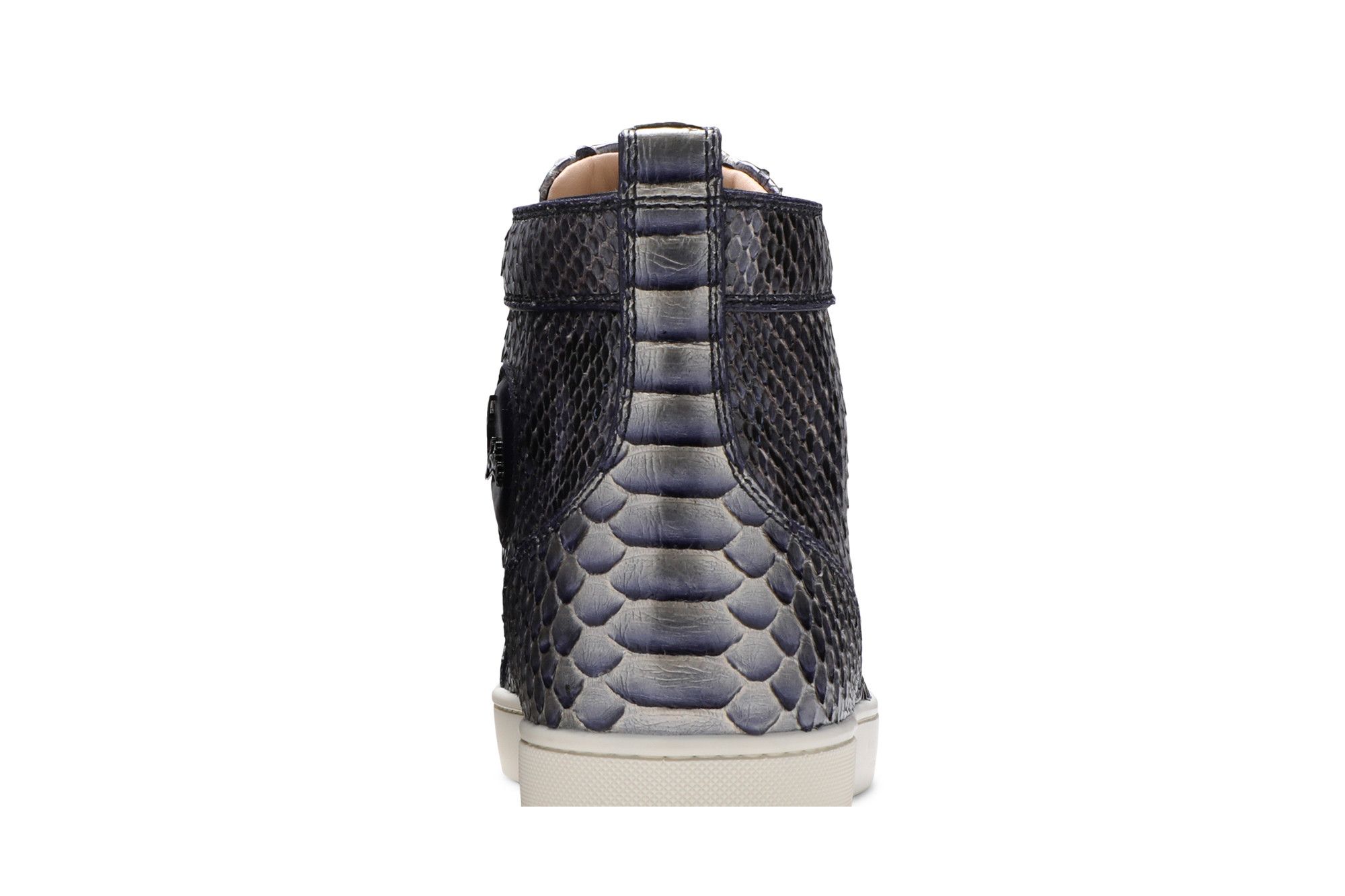 Sizing Christian Louboutin Rantus Orlato Flat ''Python'' Scarpe Uomo 3140129-V026