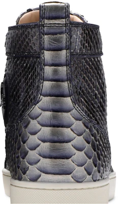 Christian Louboutin Rantus Orlato Flat ''Python'' Scarpe Uomo 3140129-V026 Sizing Christian Louboutin Rantus Orlato Flat ''Python'' Scarpe Uomo 3140129-V026