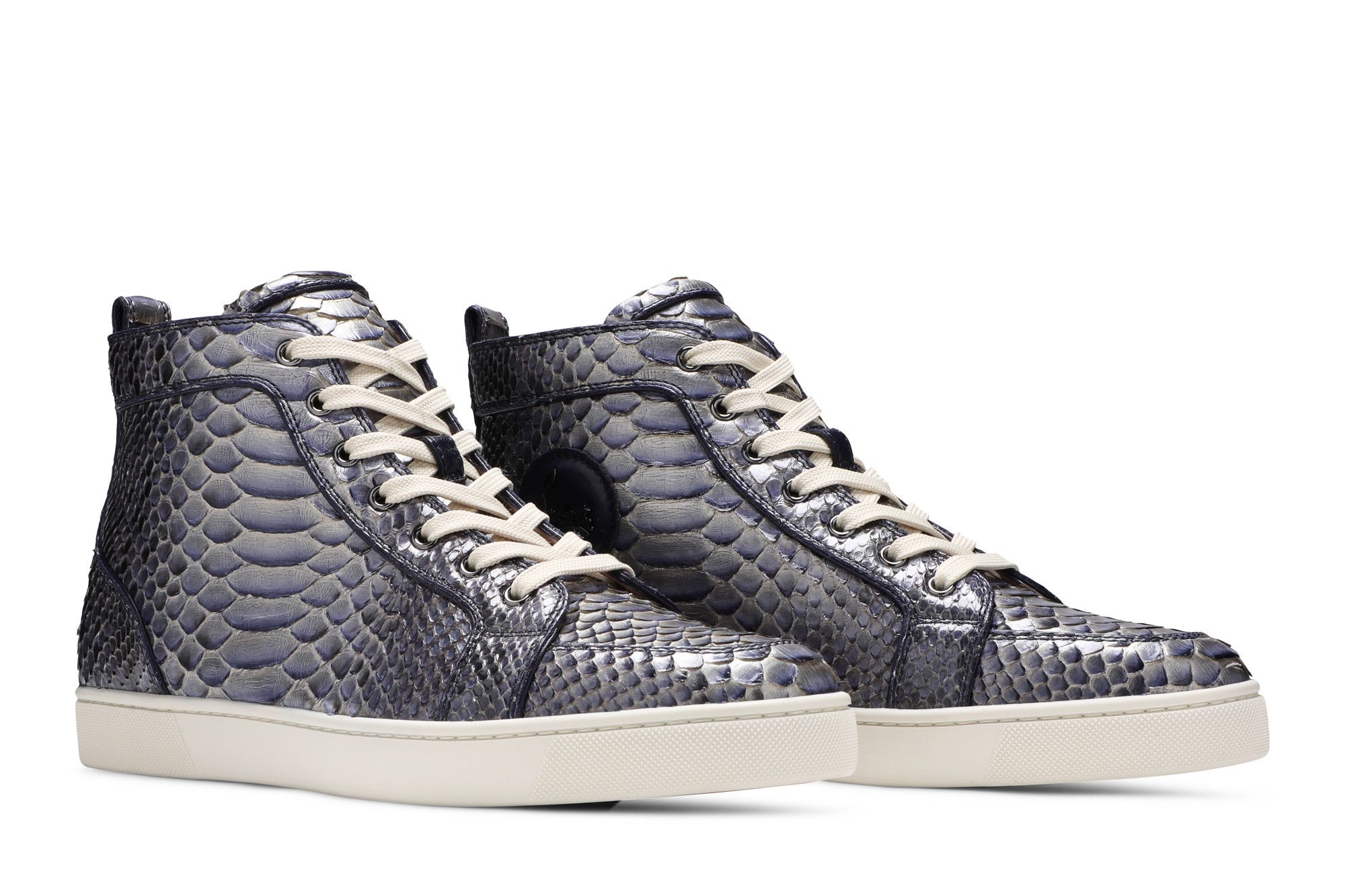 Cheap Christian Louboutin Rantus Orlato Flat ''Python'' Scarpe Uomo 3140129-V026