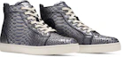 Cheap Christian Louboutin Rantus Orlato Flat ''Python'' Scarpe Uomo 3140129-V026