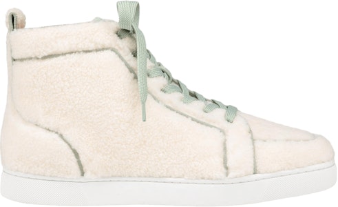 Christian Louboutin Rantus Orlato Flat 'Putih' 1210259J259 Buy Christian Louboutin Rantus Orlato Flat 'Putih' 1210259J259